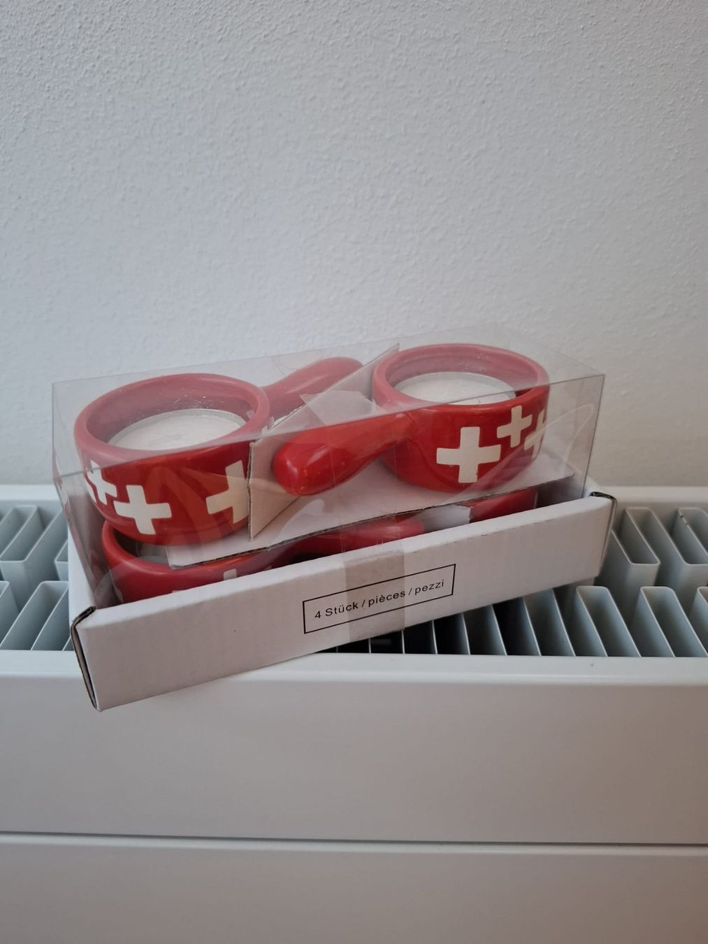 Bougies: Schweizer Kerzen – Neuf avec emballage d'origine à Adlikon par SkodaFabia92