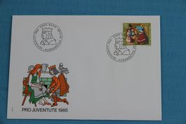 PTT, FDC, Pro Juventute, Märchen, 26.11.1985