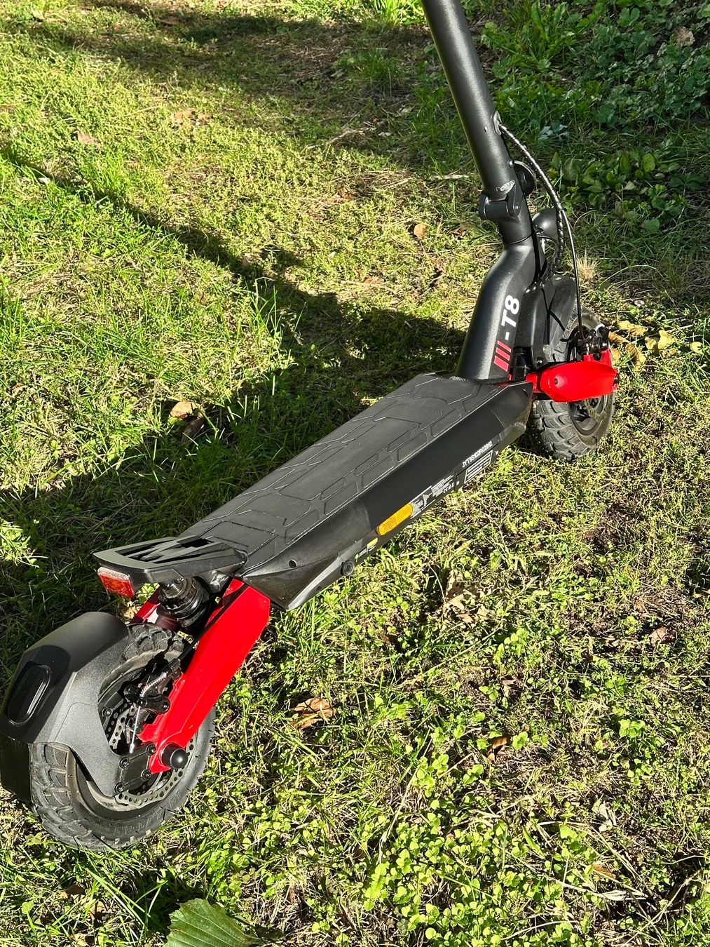 Kickboard: E-Scooter T8 – Nuovo (secondo la descrizione) da Zeiningen venduto da Luft59 2