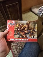 Airfix WWII Russische Infanterie 1:72 Neu im OVP Set! (X)
