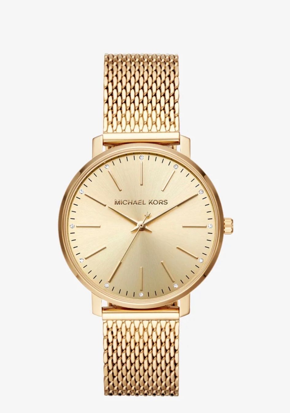 Michael Kors Orologi: Michael Kors PYPER - Damen Uhr - gold-coloured – Nuovo e nell'imballaggio originale da Oberaach venduto da Dandy2021