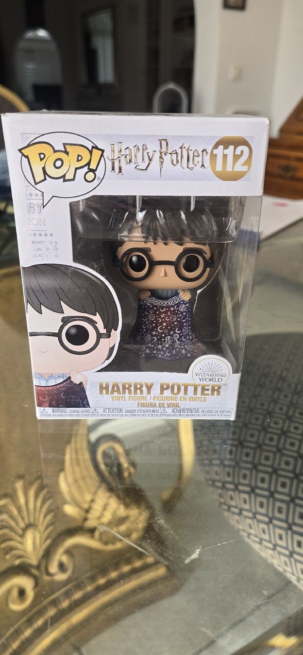 Funko Statuette: Funko Pop Harry Potter 112 Figur mit Karton – Nuovo (secondo la descrizione) da Lostorf venduto da dom_2j9g