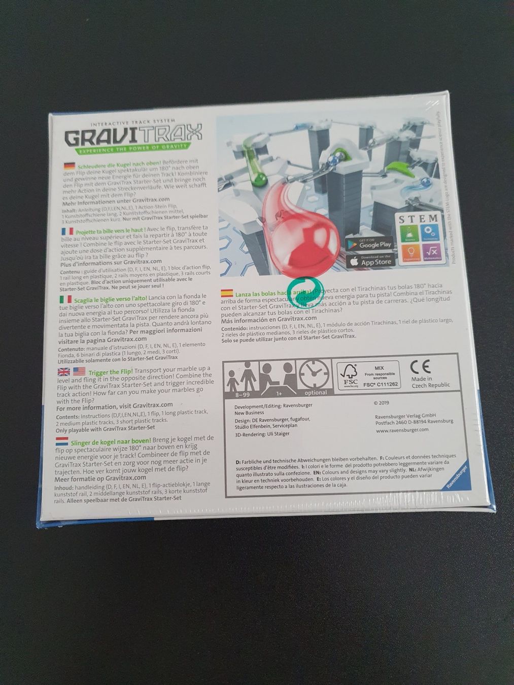 Giocattoli: Neu - GraviTrax - Expansion Flip – Nuovo e nell'imballaggio originale da Dagmersellen venduto da Jarsetz_Restposten 1