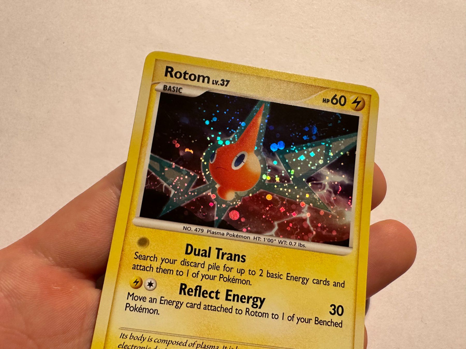 Pokémon Sammelbilder & Trading cards: Rotom holo D&P Majestic Dawn EN – Gebraucht aus Hagendorn von Pokecollectorch 3