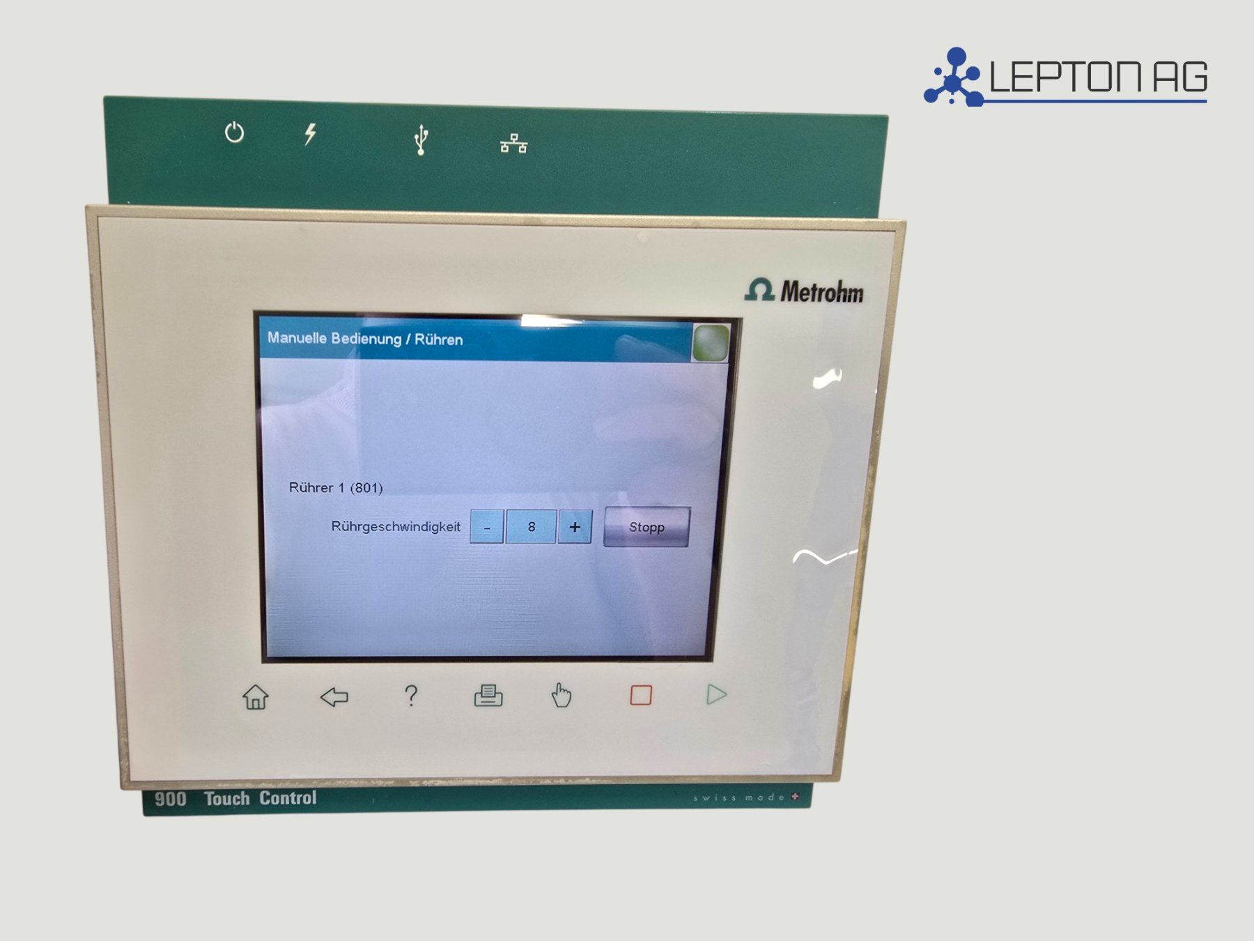 Misurare: Metrohm 900 Touch Control, 867 pH Module, 801 Stirrer – Usato da Niederdorf venduto da LeptonAG_Labor 2