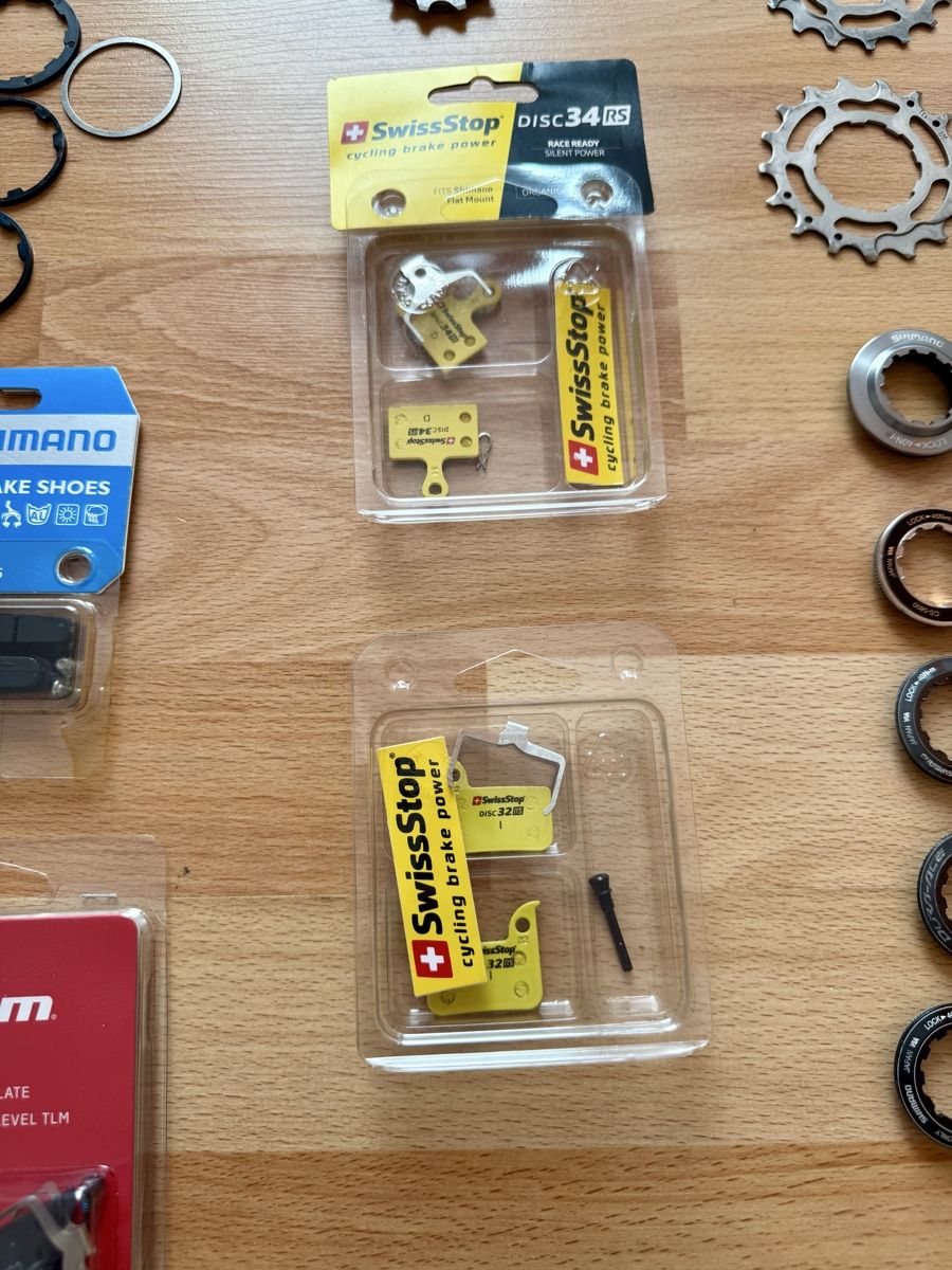 Shimano Pezzi di ricambio: Gebrauchtes Veloteile-Paket – Usato da Illnau venduto da Mgery 8