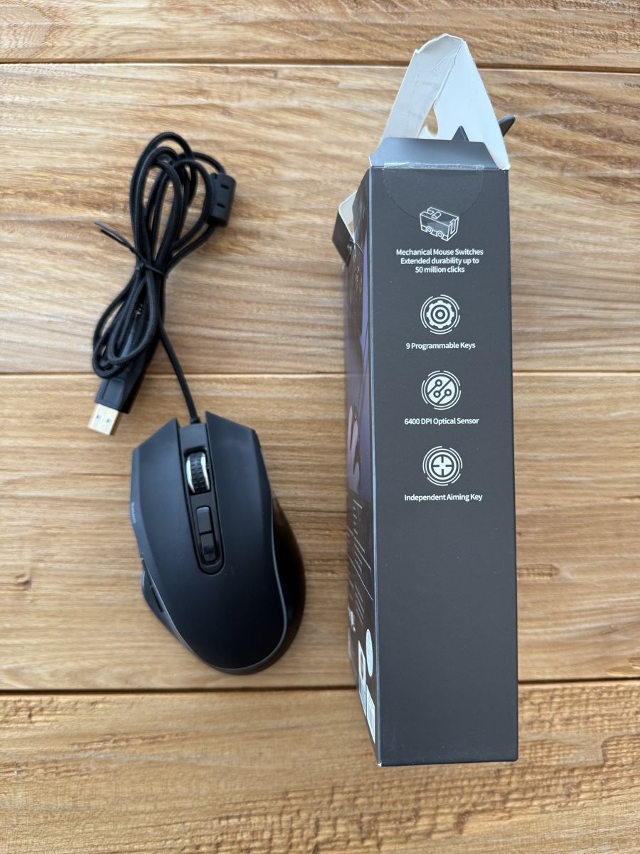Mouse: Baseus GAMO GM01 Gaming Maus - Neuwertig – Usato da Rotkreuz venduto da Herbsttraum 1