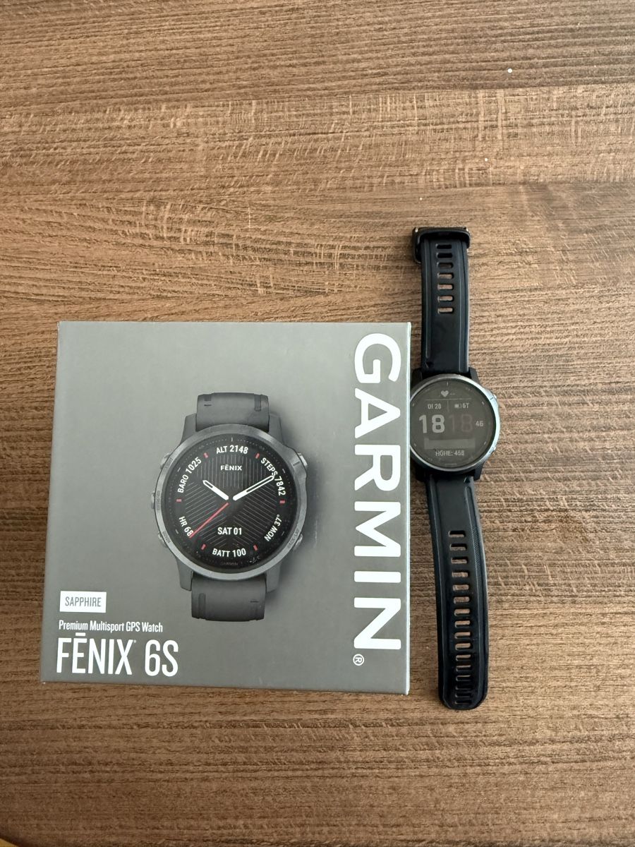 Garmin Smartwatch: Garmin Fenix 6S Sapphire – D'occasion à Fällanden par Dominic133