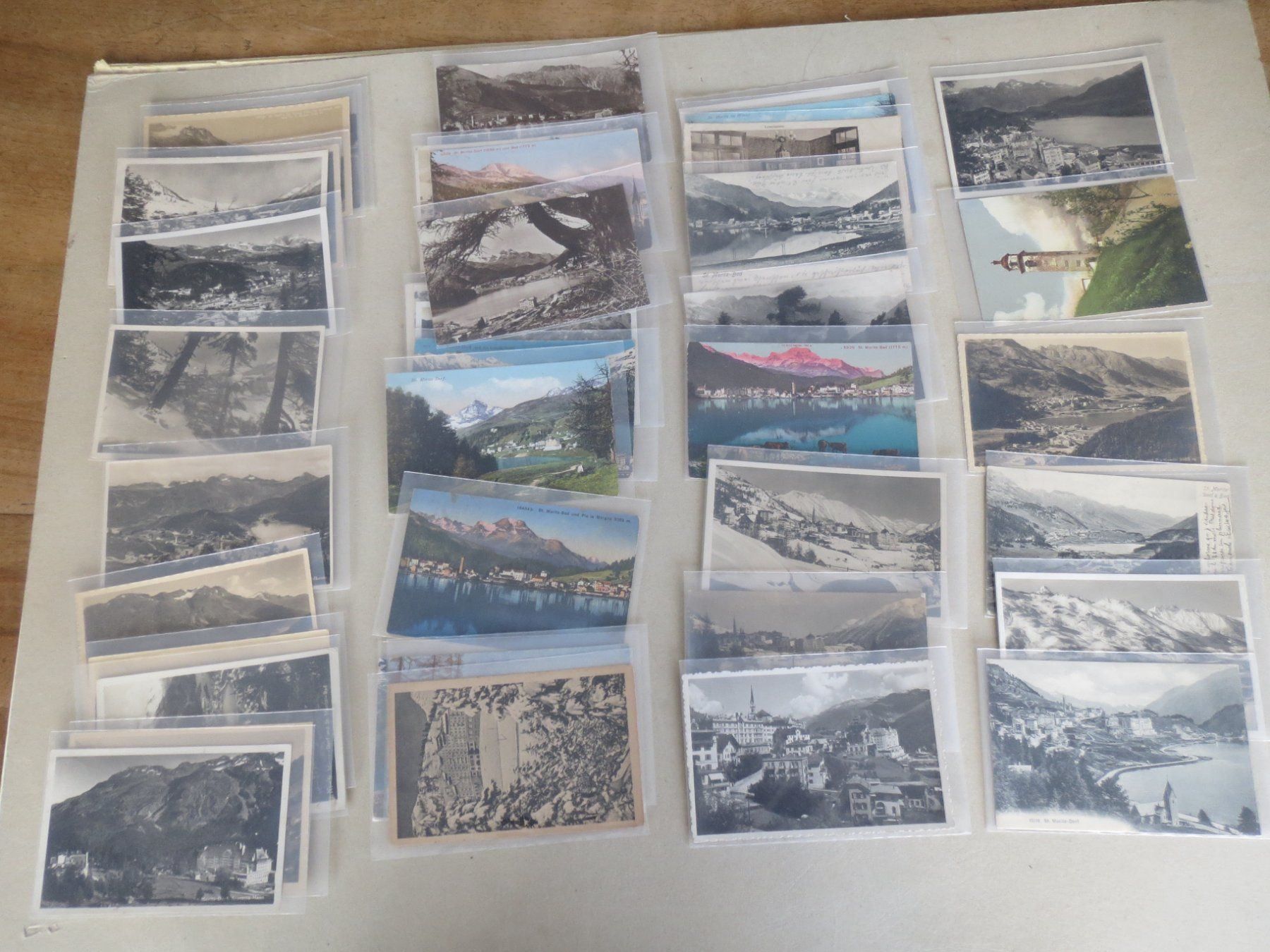 Cartoline postali: St. Moritz - etwa 300 Ansichtskarten – Usato da Tagelswangen venduto da Miski 3