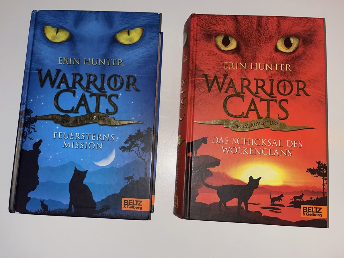 Bücher: Warrior Cats - Special Adventures – Gebraucht aus Jonen von eli_9j7h