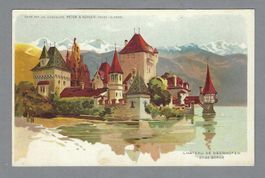 1925, OBERHOFEN, CHÂTEAU, LITO