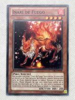 Yu-Gi-Oh! Inari de Fuego CBLZ-SP038 Spanisch Common 1. Aufla