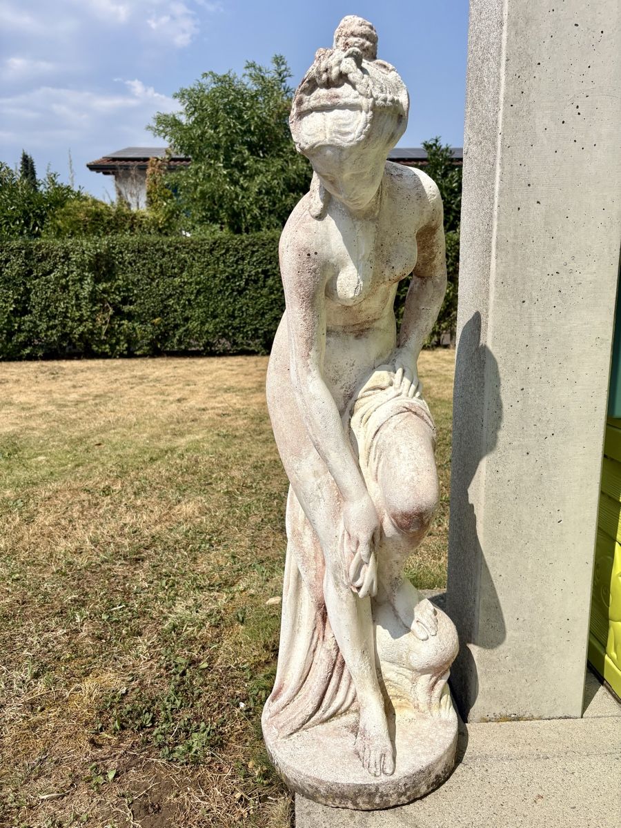 Figuren: STATUE wunderschön aus Beton – Gebraucht aus Schönenwerd von supertop 1