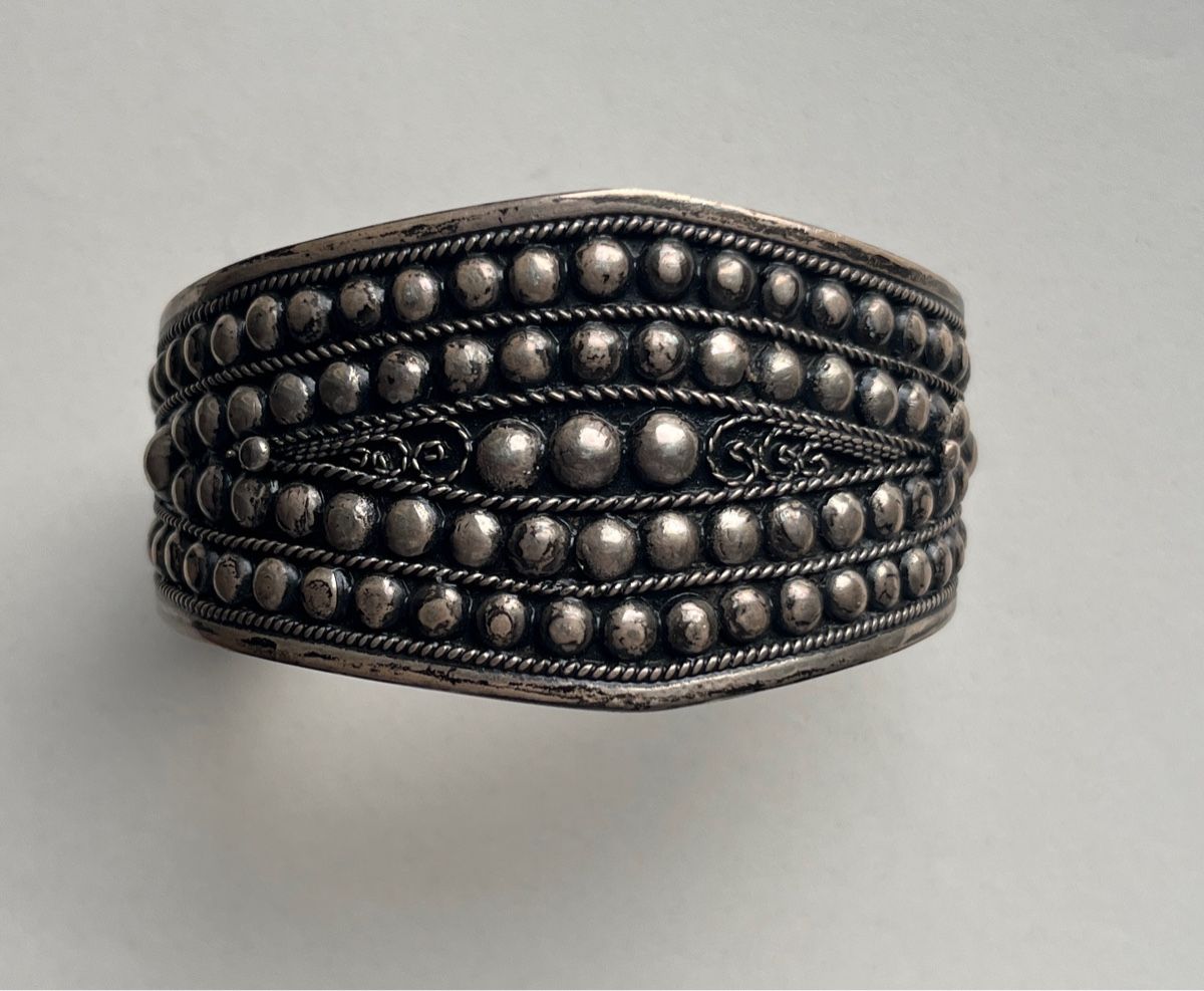 Bracciali & Braccialetti: Vintage Boho Silver Bracelet – Usato da Gandria venduto da mar_5yvs