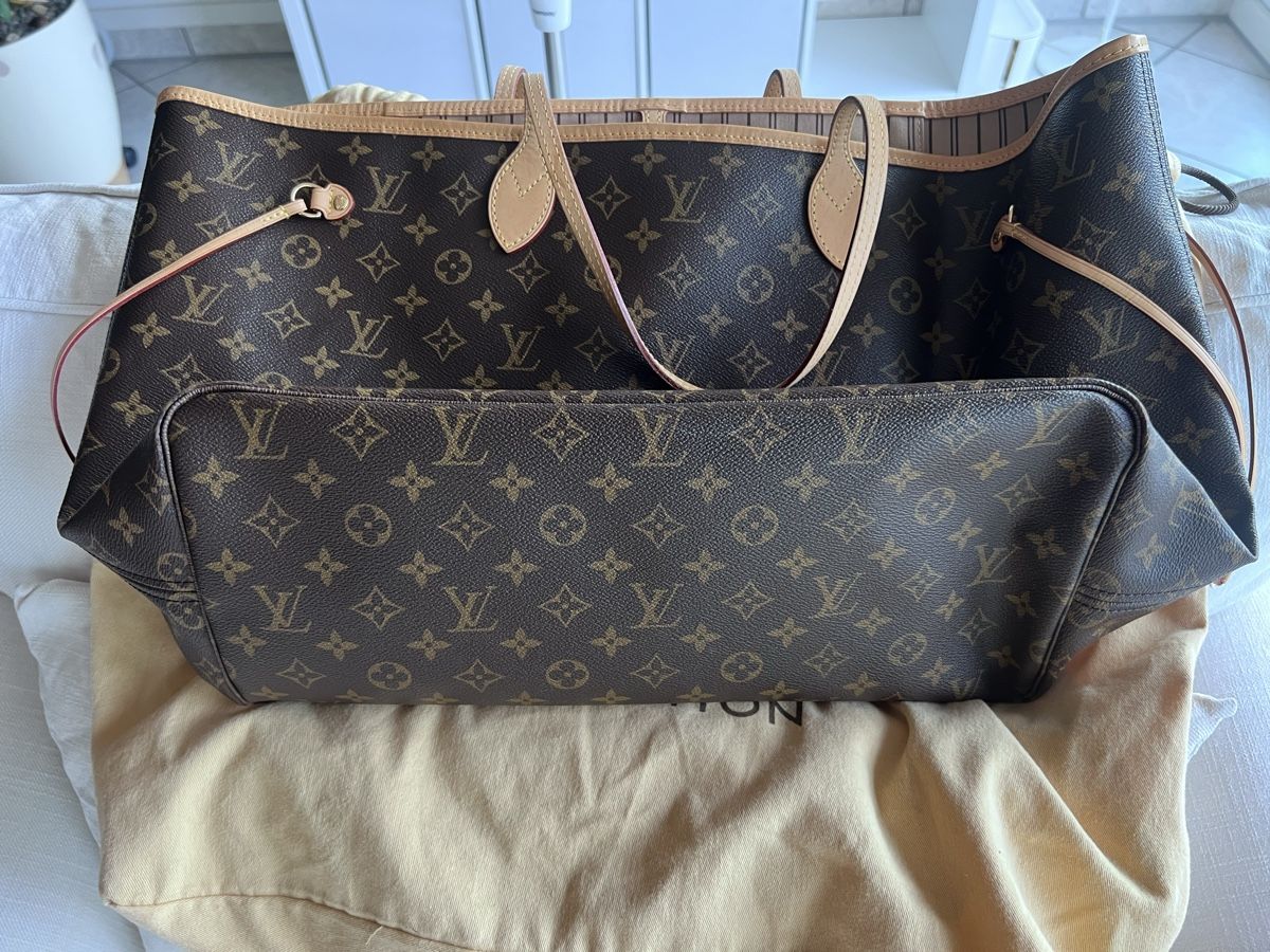 Louis Vuitton Borse da donna: Louis Vuitton Neverfull NM GM Monogramm inklusive Multicles  – Nuovo (secondo la descrizione) da Thun venduto da Angiade 3
