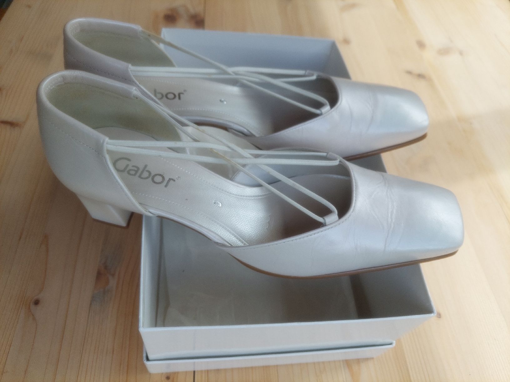 Gabor Damenschuhe: Bequeme damen Hochzeitsschuhe – Gebraucht aus Allschwil von sneluk 1
