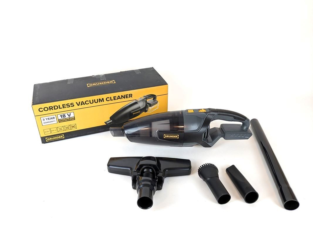 Aspirapolveri & Accessori: GRUNDER Cordles Vacuum Cleaner – Nuovo (secondo la descrizione) da Thun venduto da Restwert_Thun