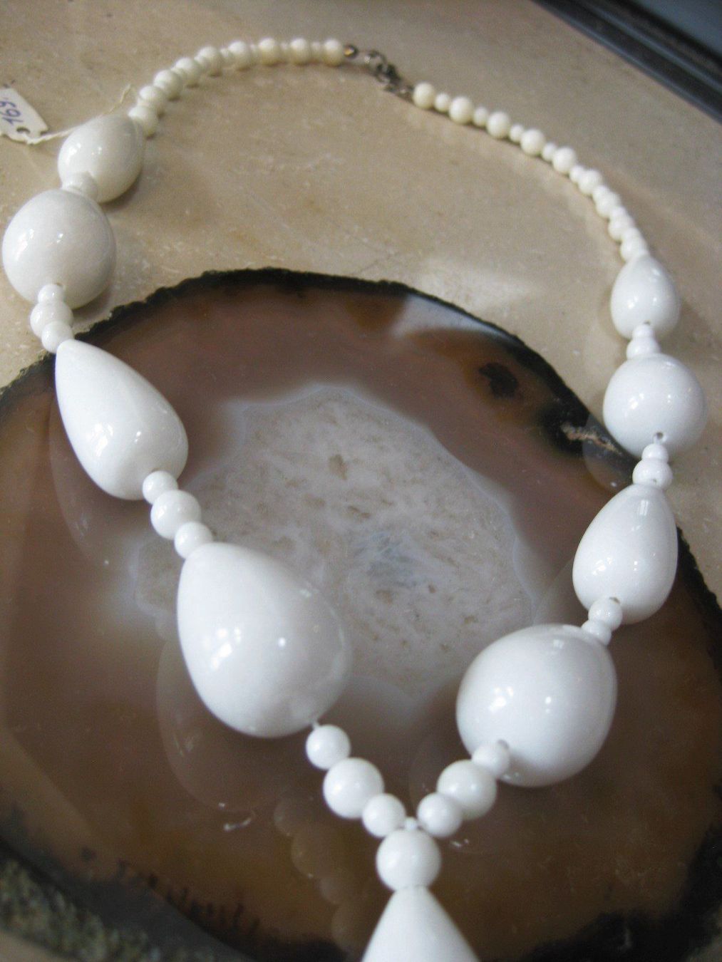 Catenine: WEISS ACHATST. COLLIER – Usato da Weiningen ZH venduto da actera 1