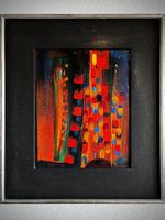 Oskar Dalvit, Ölgemälde «Festlich», 1968