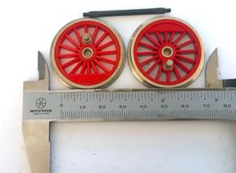 2 SPEICHEN RÄDER  SPUR 0