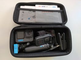 GoPro Hero 11 Black Kamera Set mit Zubehör gebraucht