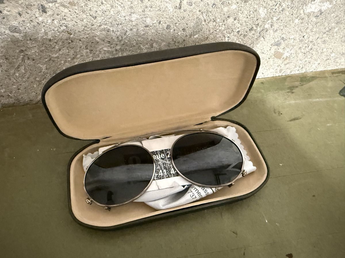 Occhiali & Lenti: Clip-On Sonnenbrille – Usato da Birmenstorf AG venduto da Pat_roll. 1