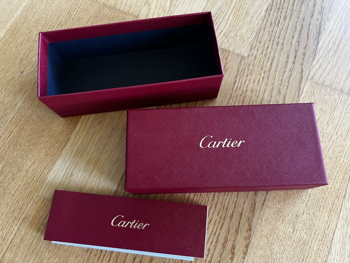 Altro in Decorazioni & Accessori: Schachtel Cartier, Karton – Nuovo e nell'imballaggio originale da Zumikon venduto da DamenFashionShop