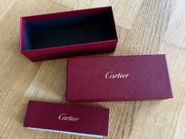 Schachtel Cartier, Karton