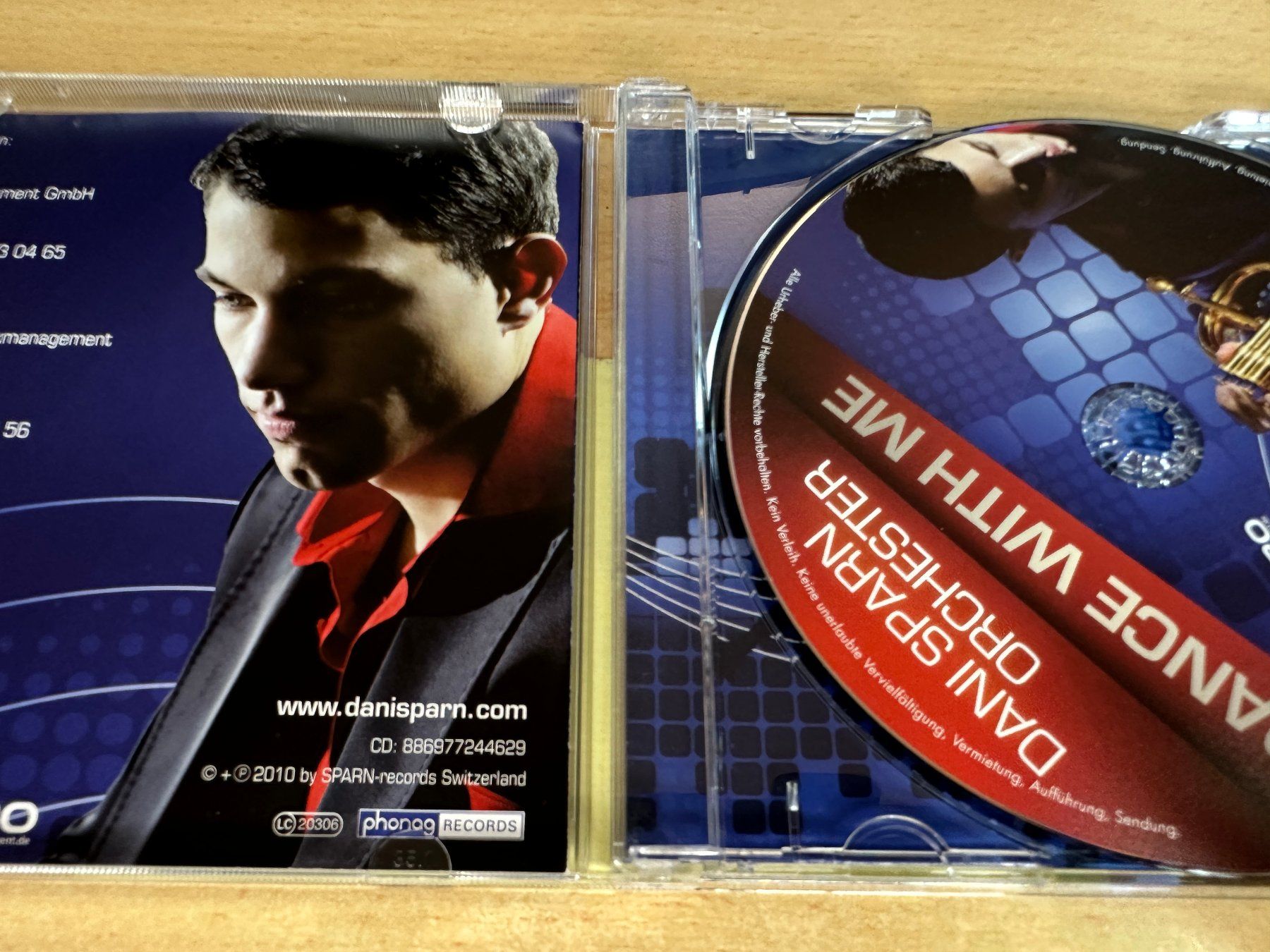 CDs: L8 Dani Sparn Orchester - Dance With Me – Gebraucht aus Rikon im Tösstal von Alpenmutz 2