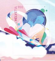 Swiss Crypto Stamp ID 1-10 nur Briefmarke 2022