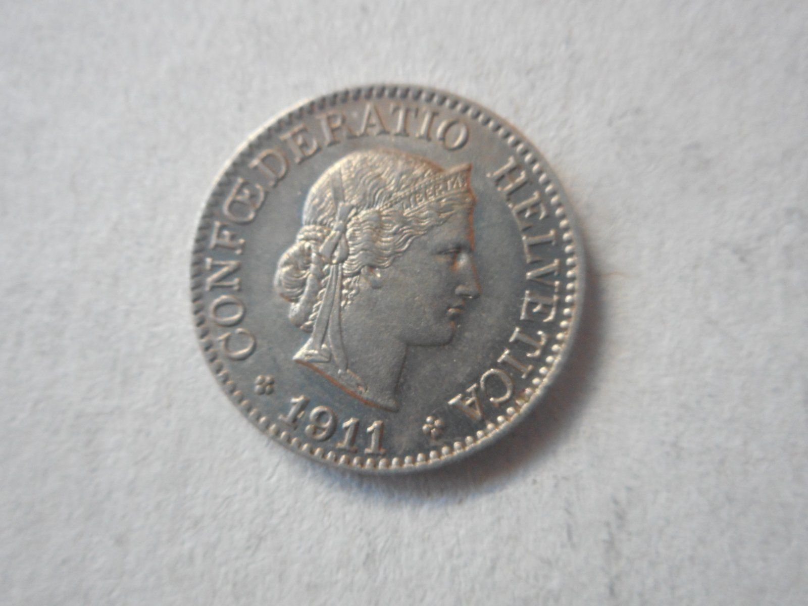 Tutti le monete: 10 Rp. 1911 unz/stgl – Nuovo (secondo la descrizione) da Kriegstetten venduto da pizlad2010 2