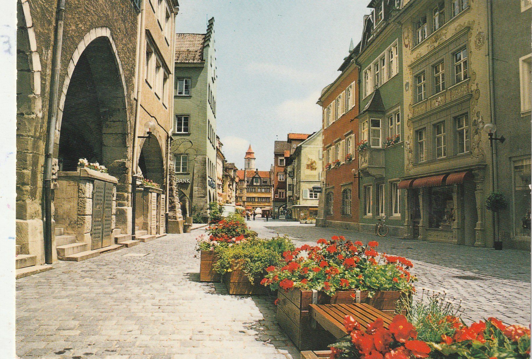 Cartoline postali: Lindau – Usato da Lumbrein venduto da made02