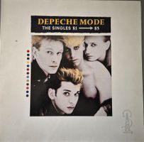 Depeche Mode LP – The Singles 81 → 85