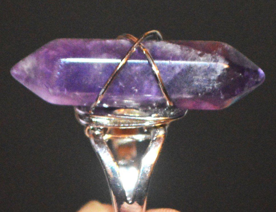 Anelli: Ring D-893 – Amethyst 18mm Innendurchmesser – Nuovo e nell'imballaggio originale da Goldiwil (Thun) venduto da han_v5b7 3