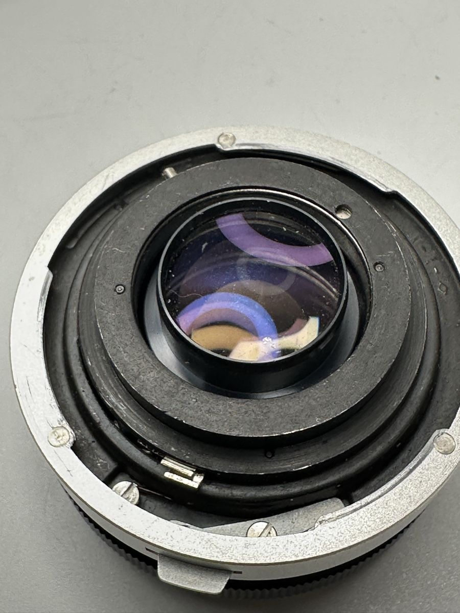 Topcon Obiettivi: UV Topcor Tokyo Kogaku Objektive – Difettoso da zuchwil venduto da solotin74 7