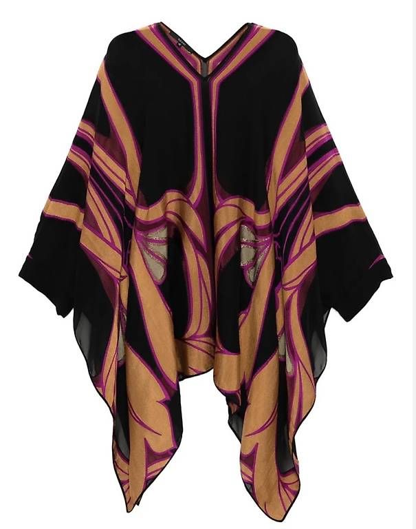 Giacche: Gucci Poncho aus Seide 2014 – Usato da Unterägeri venduto da mar_96hk