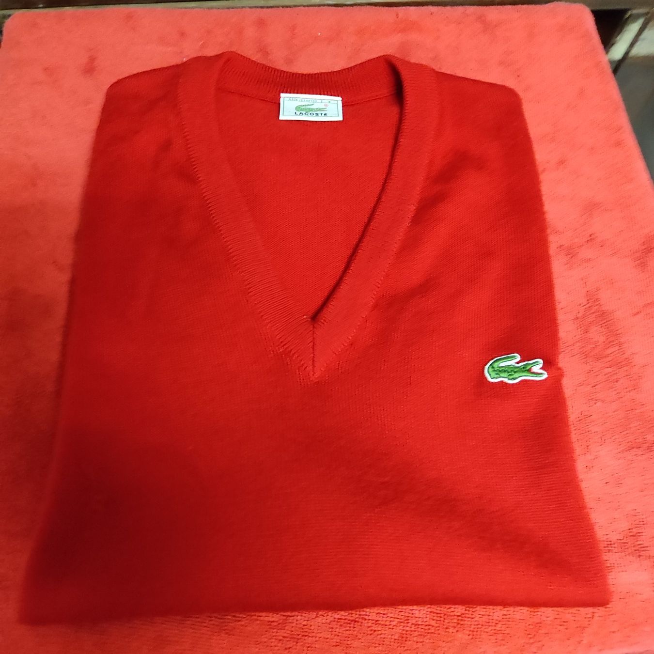Lacoste Gilet & Giacche: Lactose Herren Gilet GR 54 – Usato da Langnau am Albis venduto da Judithsebi 5