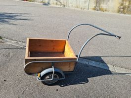 Fahrradanhänger, Töflianhänger, Gebr. Bossert