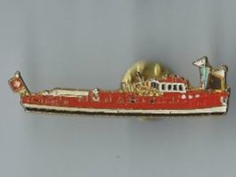 Feuerwehrschiff St. Florian, Donau, Pin