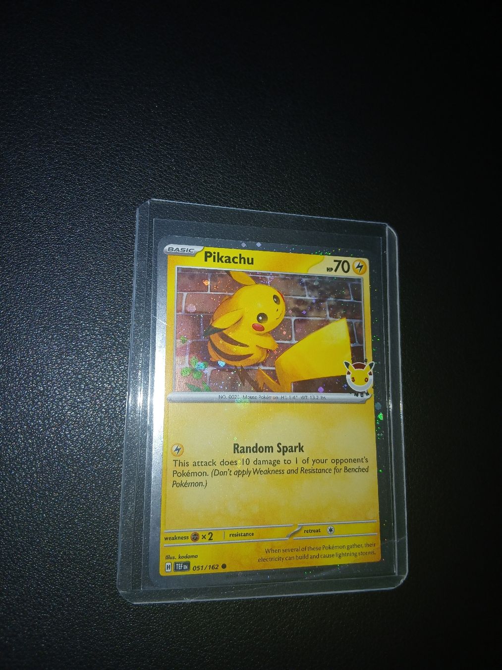 Pokémon Carte collezionabili: Pikachu Pokemon Day 30th Anniversary Englisch – Nuovo (secondo la descrizione) da Regensdorf venduto da Baba_Basar 2