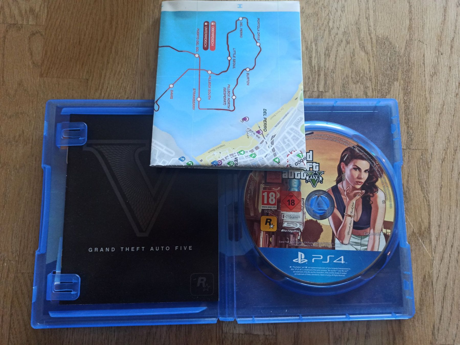 Giochi: Grand Theft Auto 5 - GTA V - PS4 / PS5 – Usato da Oberweningen venduto da mar_87mx 3