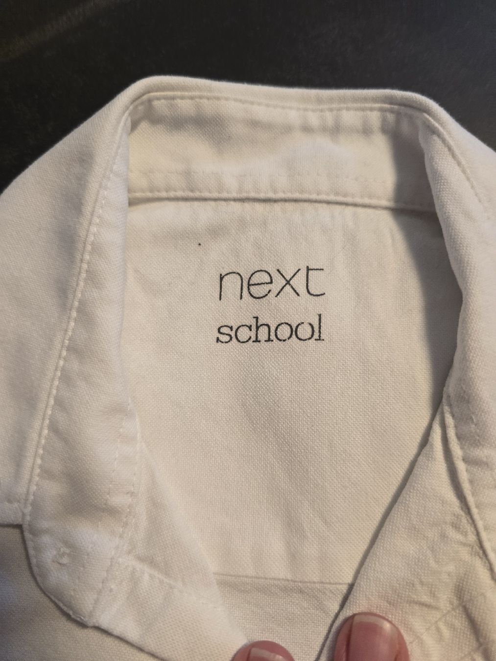 Camicie, T-shirt & Polo: Sommer Hemdenset: Next School & Zara, Grösse 128 – Usato da Unterentfelden venduto da Panda-87 1