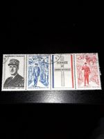 3 timbres hommage au general de gaulle