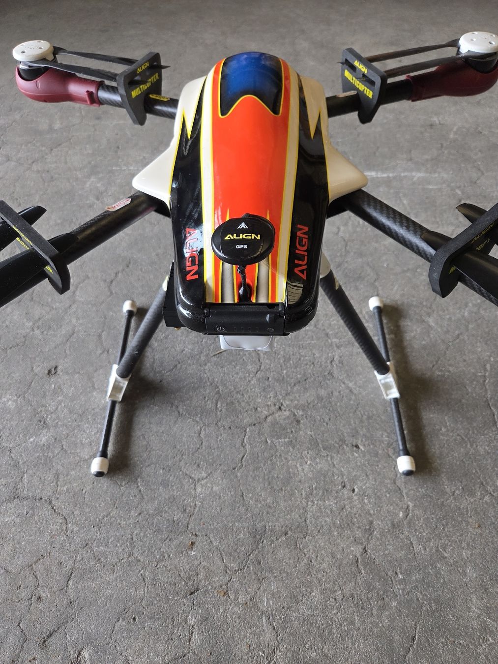 Align Modellismo RC: Align Drone M480 – Usato da Quartino venduto da 123HOBIT 2