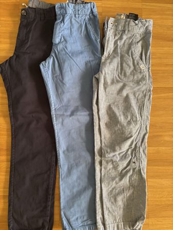 Hosenset leichte Sommerhosen Gr. 134-140