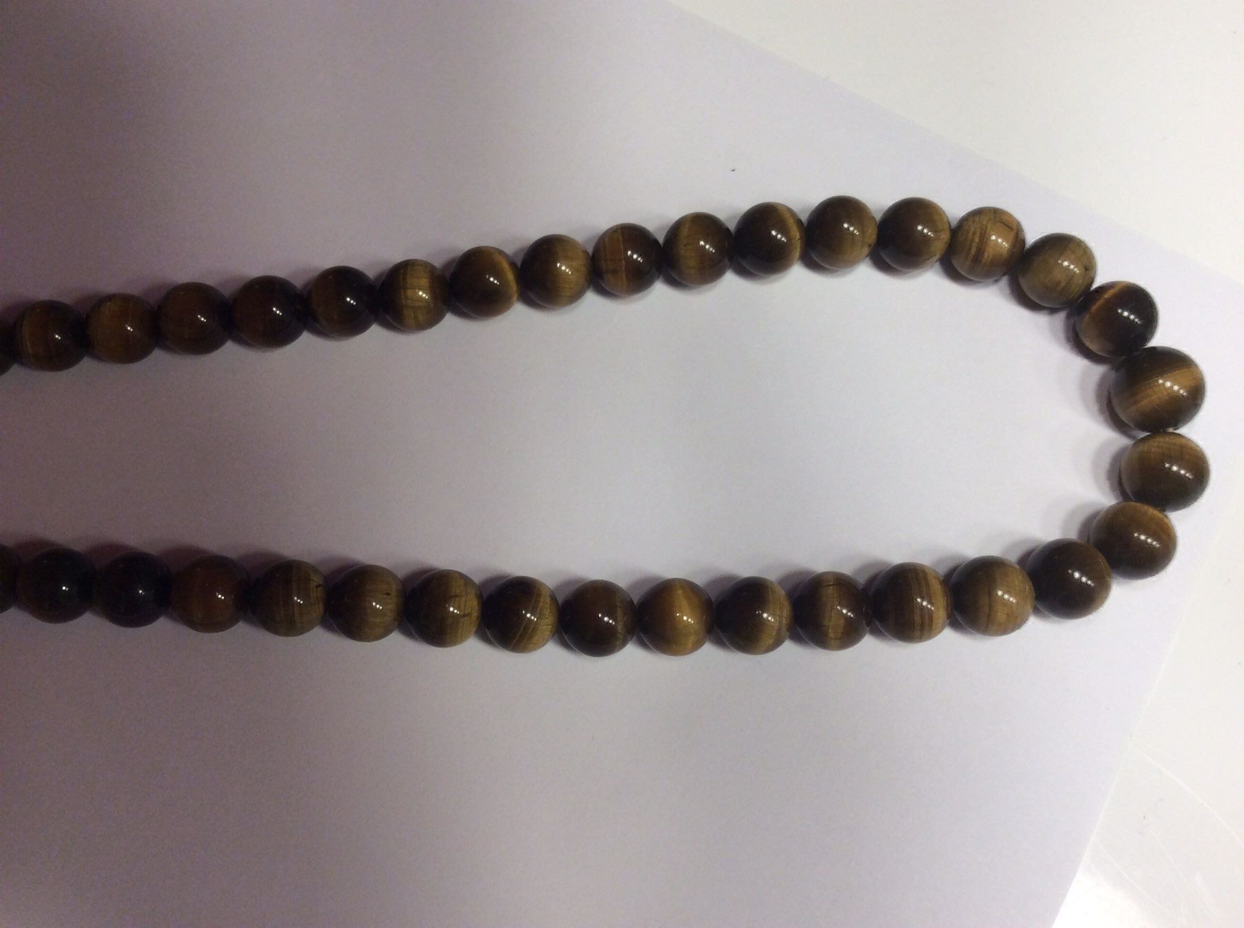 Catenine: halskette aus tigerauge – Usato da Basel venduto da dept