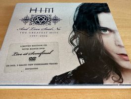 HIM – And Love Said No: The Greatest Hits 1997-2004 - CD+DVD
