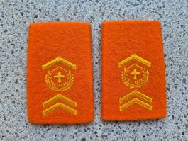  Gradabzeichen Patten Set Adjutant Territorialdienst