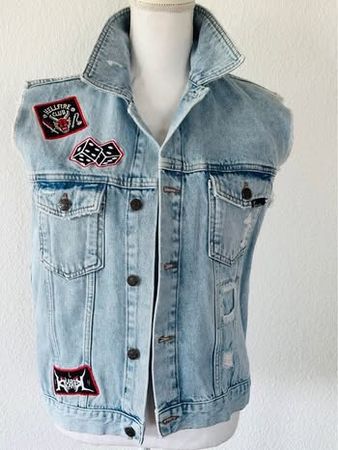 Karl Kani x Stranger Things Weste, XS, NEU!