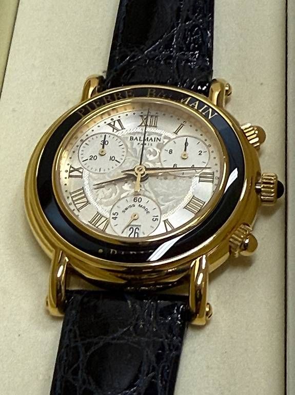 Orologi: Montre Pierre Balmain, chrono quartz. – Usato da Le Locle venduto da waazzaa 3